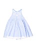 Dylan & Abby 100% Cotton Solid Blue Dress Size 4T - photo 1