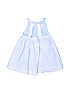 Dylan & Abby 100% Cotton Solid Blue Dress Size 4T - photo 2