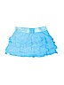 Justice 100% Cotton Solid Blue Skirt Size 14 - photo 1
