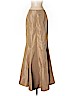 Carmen Marc Valvo Gold Formal Skirt Size 8 - photo 2
