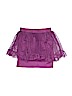 D-Signed Solid Purple Skirt Size 16 - photo 1