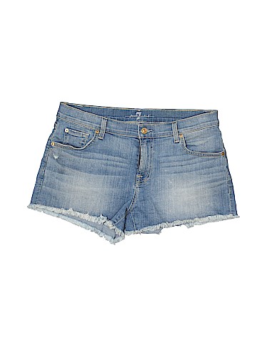 7 For All Mankind Denim Shorts (view 1)