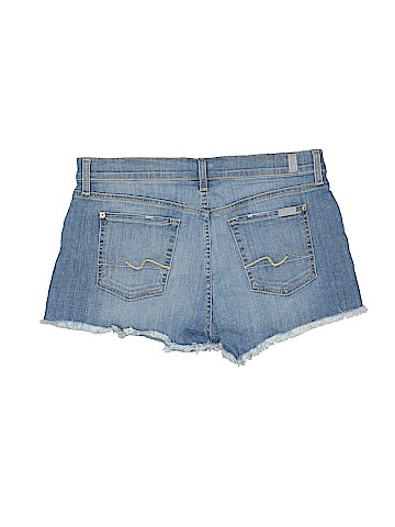 7 For All Mankind Denim Shorts (view 2)