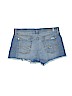 7 For All Mankind Blue Denim Shorts Size 30 waist - photo 2