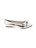 Assorted Brands Silver Flats Size 5 1/2 - photo 1