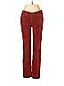 Adriano Goldschmied Red Cords Size 25 waist (petite) - photo 1