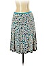 Diane von Furstenberg 100% Silk Ivory Silk Skirt Size 2 - photo 1