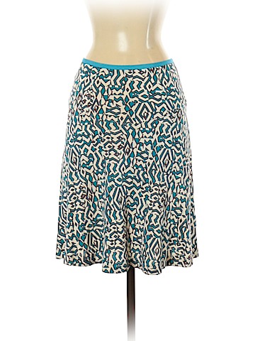 Diane von Furstenberg Silk Skirt (view 2)
