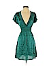BCBGMAXAZRIA Green Casual Dress Size XS - photo 1