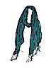 New York & Company Metallic Teal Scarf One size - photo 1
