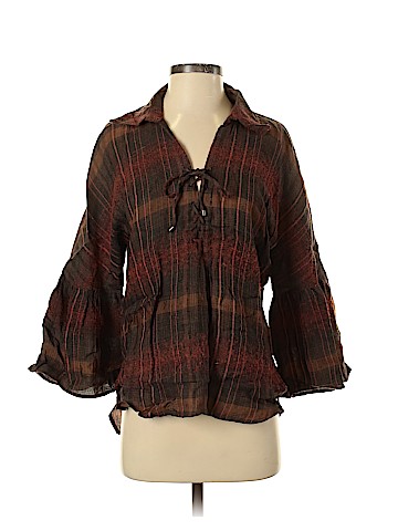 W by Worth 3/4 Sleeve Blouse (view 1)