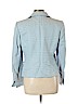 Ellen Tracy Blue Blazer Size 12 - photo 2