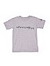 Assorted Brands 100% Cotton Graphic Gray Short Sleeve T-Shirt Size S (kids) - photo 1