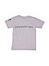 Assorted Brands 100% Cotton Graphic Gray Short Sleeve T-Shirt Size S (kids) - photo 2