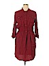 Worthington 100% Rayon Red Casual Dress Size 16 - photo 1