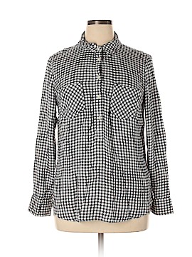 Merona Long Sleeve Button-Down Shirt (view 1)