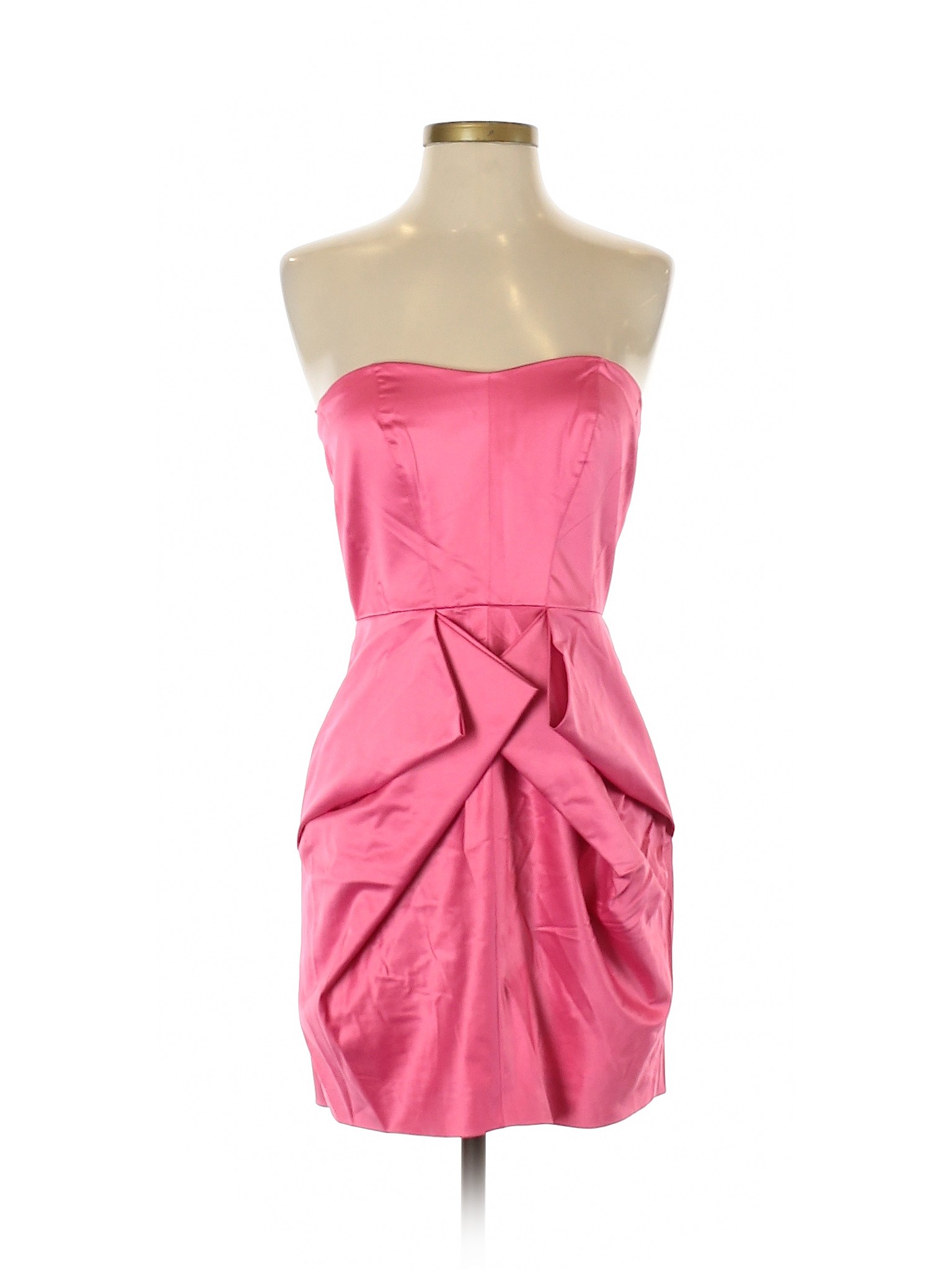 BCBGeneration Women Pink Cocktail Dress 2 | eBay