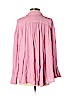 Free People 100% Rayon Pink Long Sleeve Button-Down Shirt Size XS - photo 2