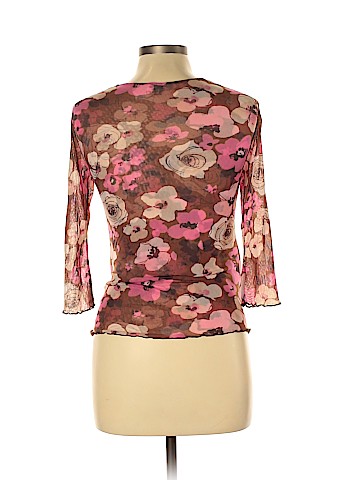 Sweet Pea Maternity 3/4 Sleeve Top (view 2)