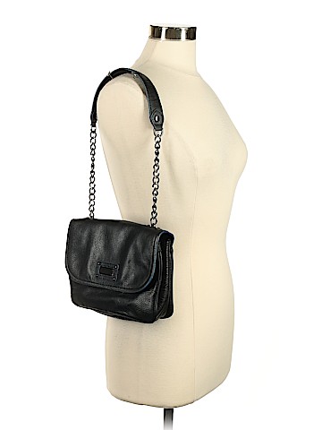 BCBGMAXAZRIA Leather Shoulder Bag (view 2)