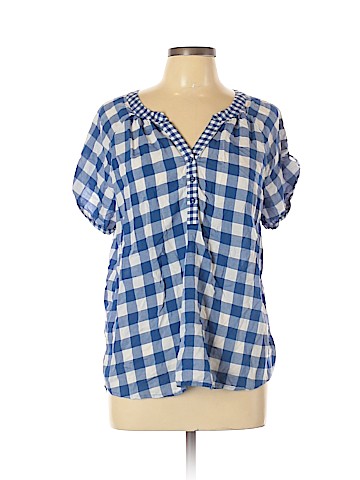 Market and Spruce Short Sleeve Blouse (view 1)