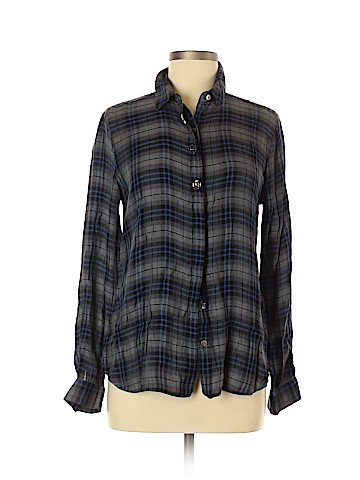 Ann Taylor LOFT Long Sleeve Button-Down Shirt (view 1)