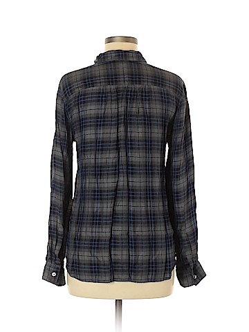 Ann Taylor LOFT Long Sleeve Button-Down Shirt (view 2)