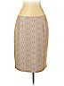 Calvin Klein 100% Polyester Tan Casual Skirt Size 14 - photo 1