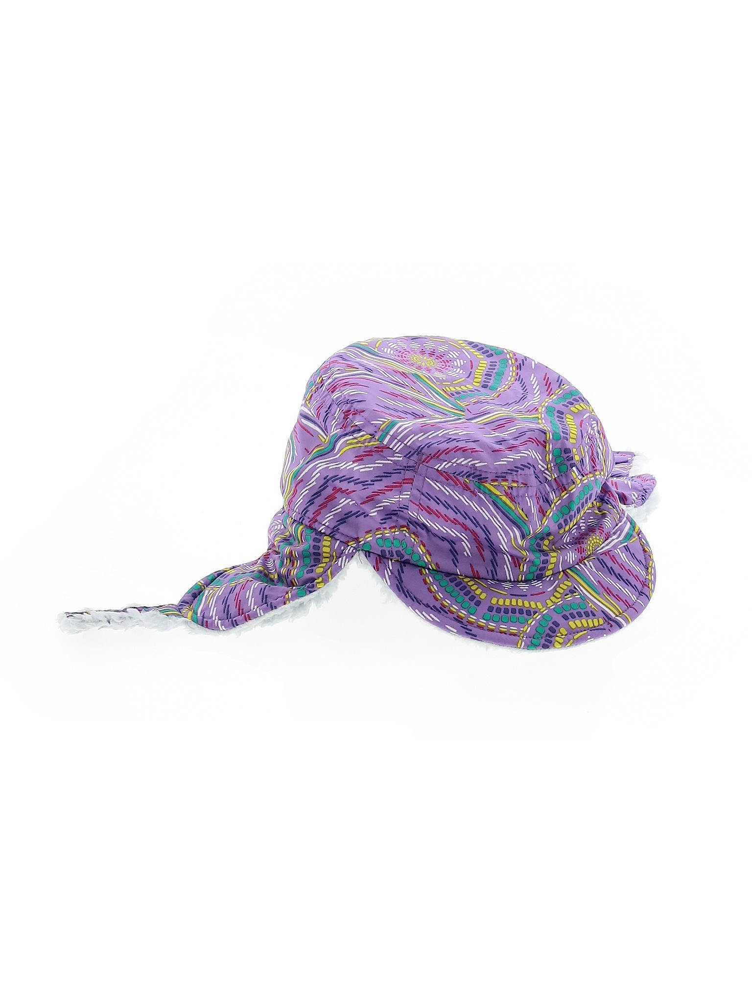purple patagonia hat
