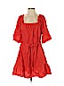 Joie 100% Cotton Red Casual Dress Size M - photo 1