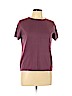 TSE 100% Cotton Purple Short Sleeve T-Shirt Size M - photo 1
