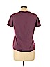 TSE 100% Cotton Purple Short Sleeve T-Shirt Size M - photo 2