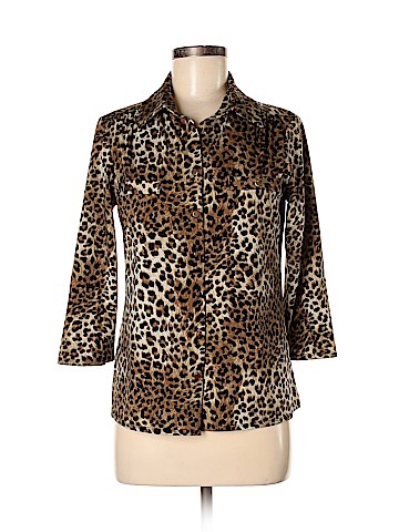 Notations 3/4 Sleeve Blouse (view 1)