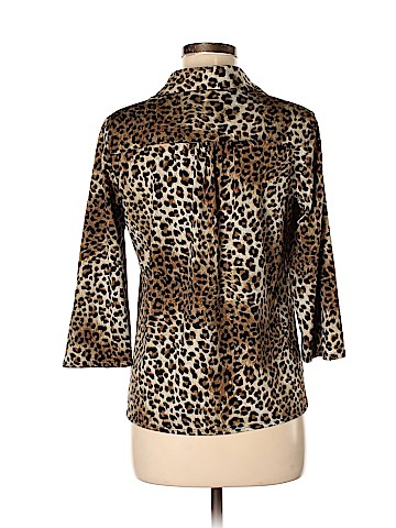 Notations 3/4 Sleeve Blouse (view 2)