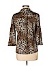 Notations Brown 3/4 Sleeve Blouse Size M (petite) - photo 2