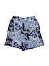Oscar De La Renta expressions 100% Silk Blue Shorts Size L - photo 1