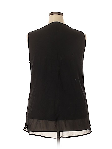 Adrienne Vittadini Sleeveless Top (view 2)