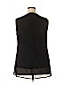 Adrienne Vittadini Black Sleeveless Top Size XXL - photo 2