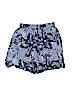 Oscar De La Renta expressions 100% Silk Blue Shorts Size L - photo 2