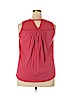 Lucky Brand Pink Sleeveless Top Size 2X - photo 2