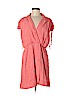 Maeve Orange Casual Dress Size M (petite) - photo 1
