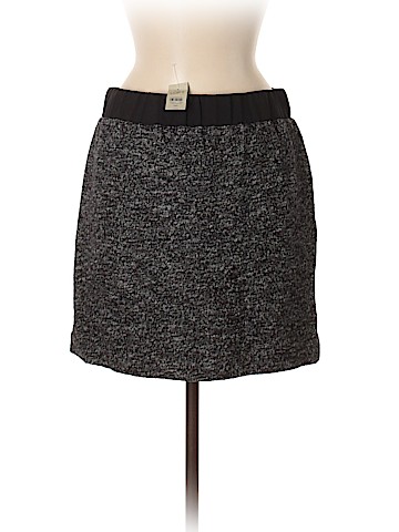 Ann Taylor LOFT Wool Skirt (view 2)