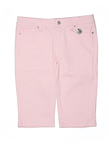 Celebrity Pink girls Denim Shorts (view 1)