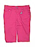 Celebrity Pink girls Solid Pink Denim Shorts Size 16 - photo 1