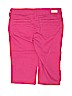 Celebrity Pink girls Solid Pink Denim Shorts Size 16 - photo 2