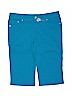 Celebrity Pink girls Solid Blue Denim Shorts Size 16 - photo 1