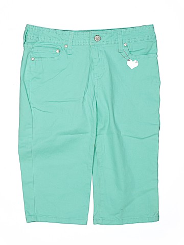 Celebrity Pink girls Denim Shorts (view 1)