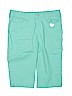Celebrity Pink girls Solid Green Denim Shorts Size 16 - photo 1