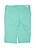 Celebrity Pink girls Solid Green Denim Shorts Size 16 - photo 2