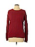 Bass 100% Cotton Red Pullover Sweater Size XL - photo 1